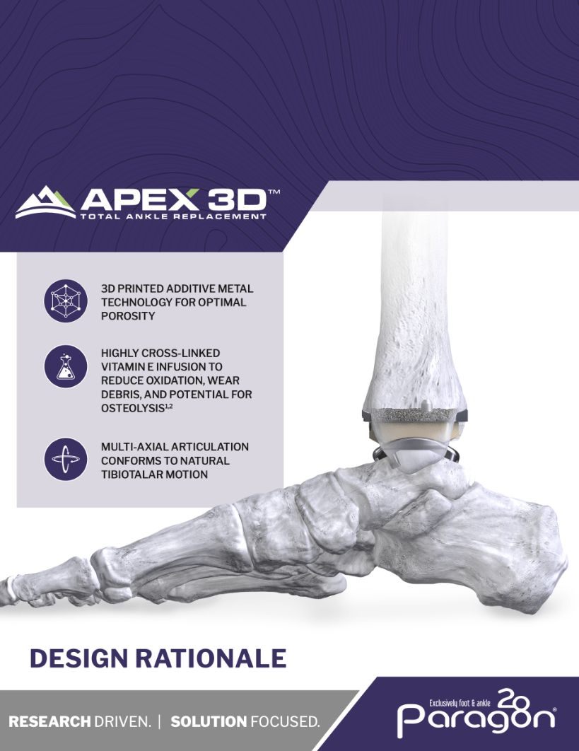 File Download of APEX 3D™ Design Rationale