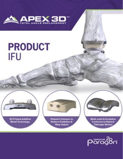 File Download of APEX 3D™ Product IFU